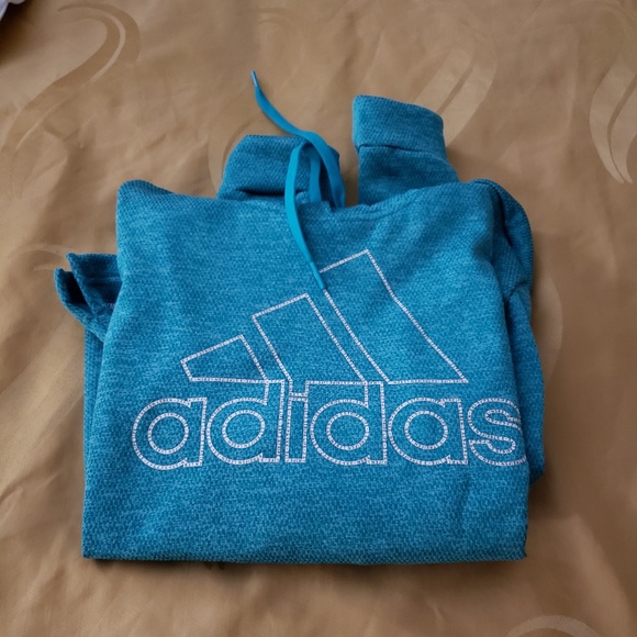 NWOT Women's Adidas Hooded Sweatshirt - Picture 2 of 3